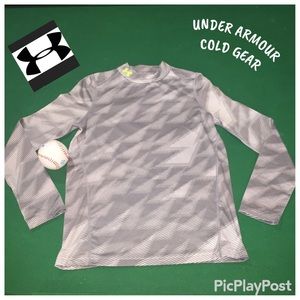 UNDER ARMOUR COLD GEAR FITTED SHIRT